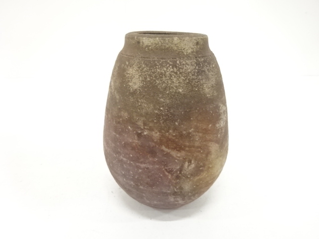  備前焼　井上武造　壺